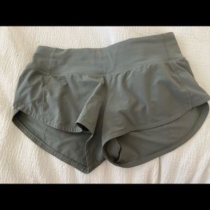 Lululemon Speed Up Shorts
